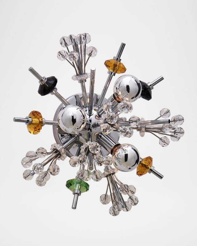 Constellation Colorata 13" 3-Light Wall Sconce